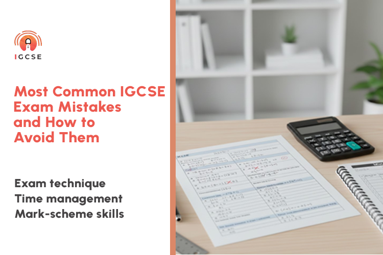 Most Common Mistakes Students Make in IGCSE Exams and How to Avoid Them